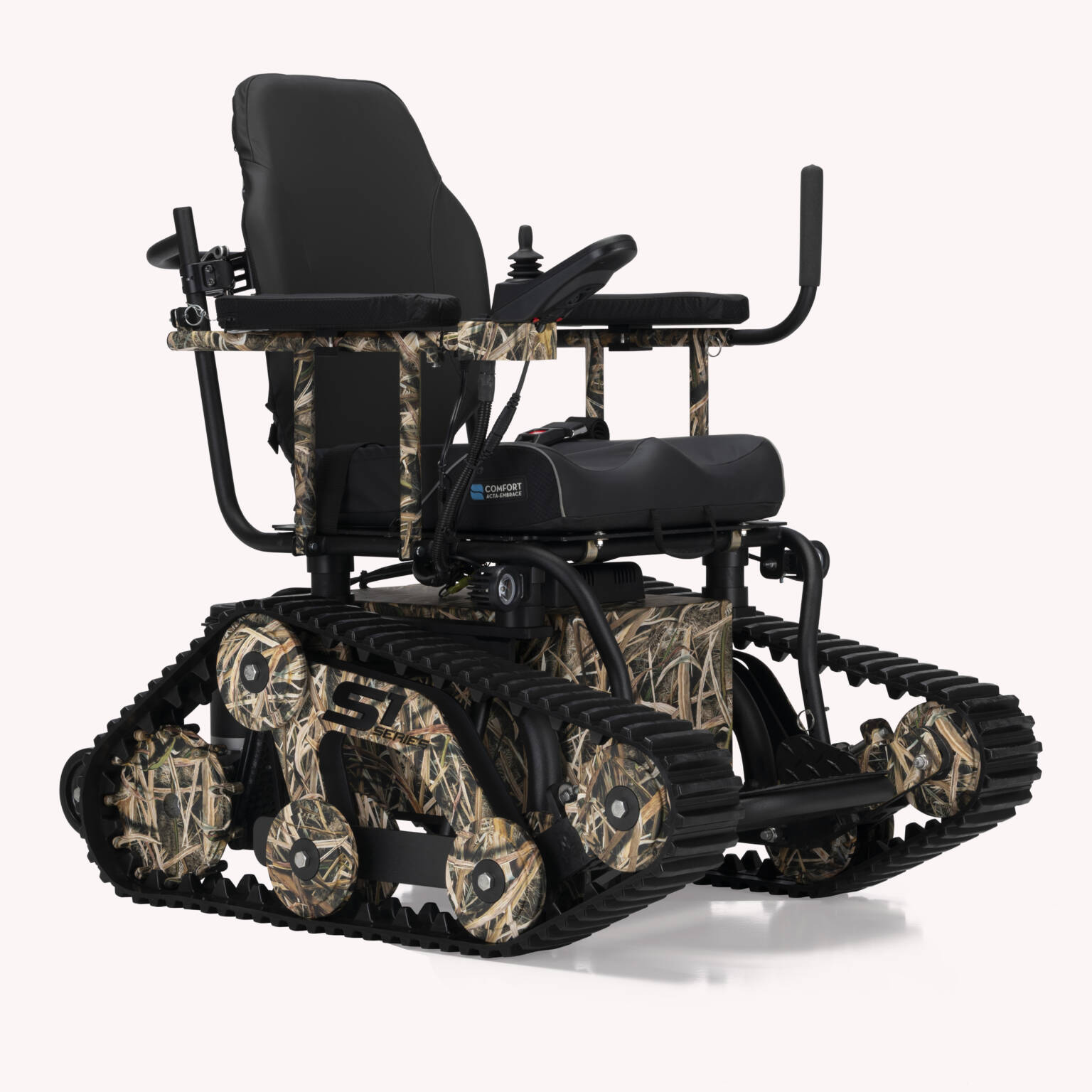 TrackMaster Series 1 Model Narrow Tracked Wheelchair Tracked